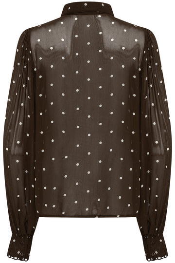 Anaya Shirt - French Dot