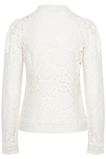 Amora Blouse - Chantilly Lace