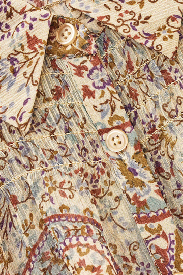 Shirt Cleo - Bleu