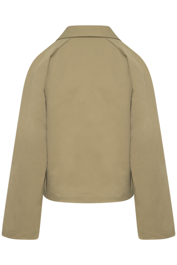 Lunaic Trenchcoat - Dark Khaki