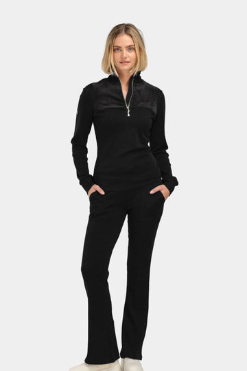 Romsdalshorn Flare Pants Woman - Black