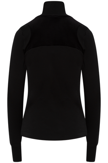 Sirdal Top Woman - Pure Black