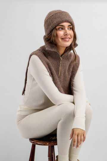 Raulandstind Neck - Mocca