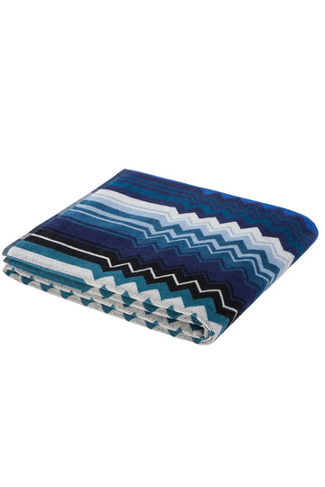 Giacomo Bath Sheet - Blue