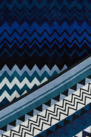 Giacomo Bath Mat - Blue