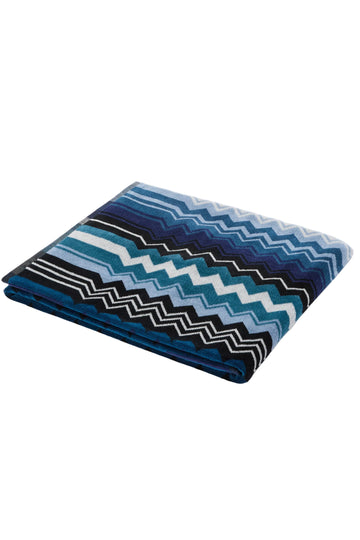 Giacomo Bath Towel - Blue