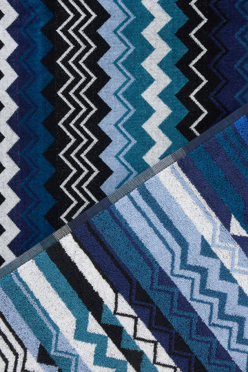 Giacomo Bath Towel - Blue