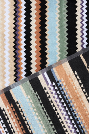 Curt Bath Sheet - Beige Multicolor