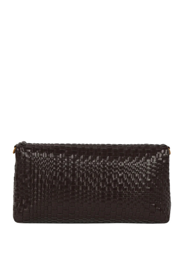 Arlene Braided Raw Structure - Umber Brown