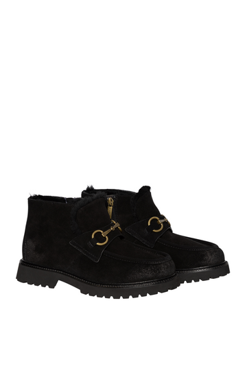 P3124am-K Velour - Nero