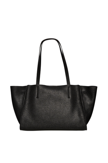 Lg Ew Fold Tote - Black