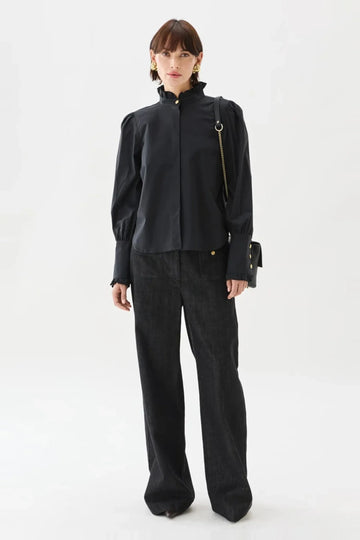 Maira Blouse - Black