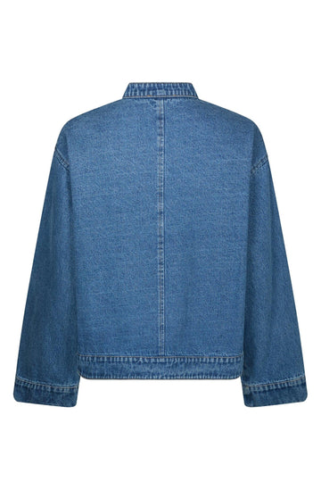 Caline Denim Jacket - Blue Denim