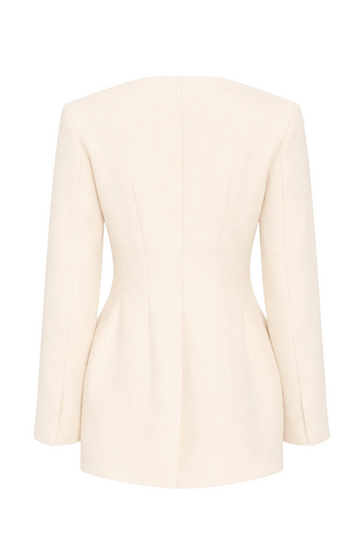 Blair Blazer - Cream