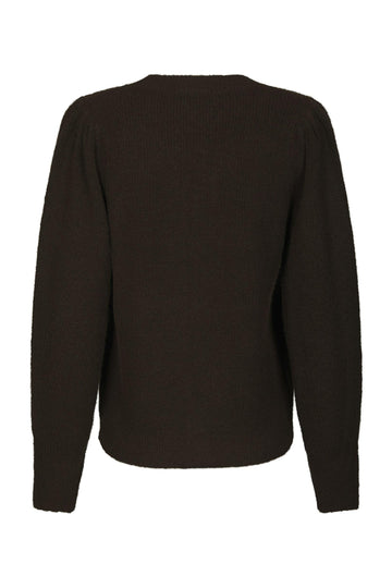 Nuna Knit Cardigan - Brown