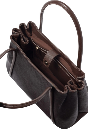 Sorrelle Tote Large - Dark Brown