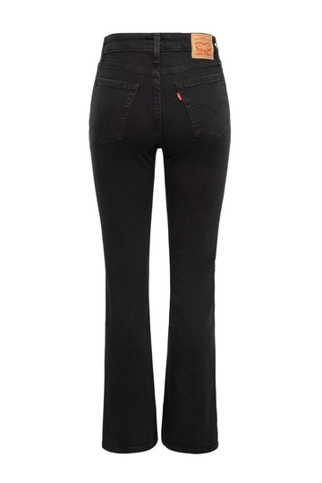 725 High Rise Bootcut - Soot Scrape Bfr