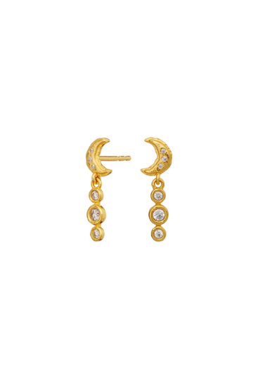 Hannah Earrings - Gold
