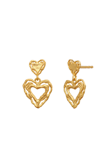 Martha Earrings - Gold