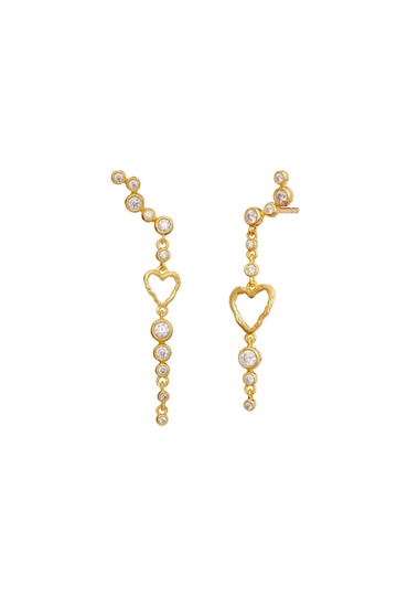 Ina Earrings - Gold