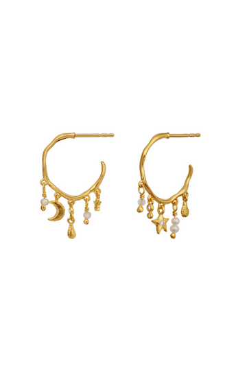 Tyla Earrings - Gold