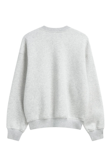 W. All-Star Crewneck - Grey Melange W. Black