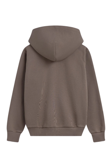 W. All-Star Zip Hoodie - Walnut