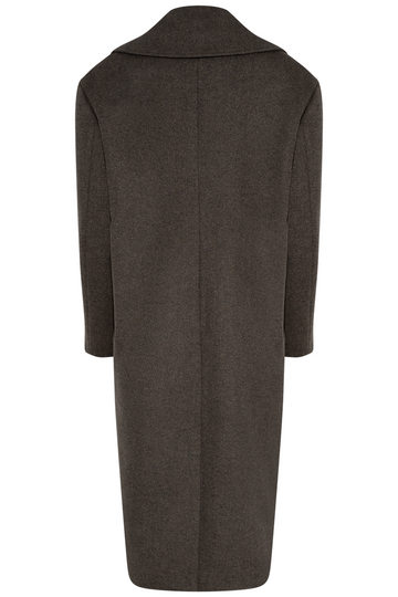 Cylle Coat - Taupe Melange