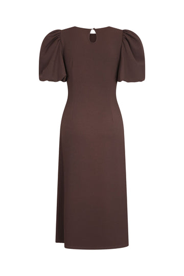 Cuba Dress - Black Coffee