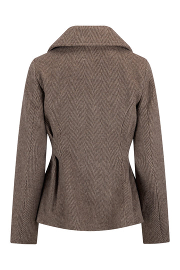 Dacia Jacket - Brown