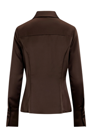 Jacinda Shirt - Black Coffee