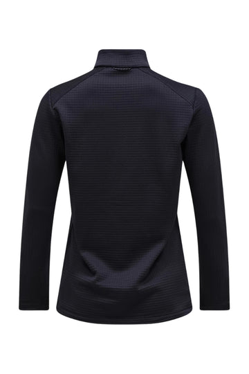 W Trail Polartec Half Zip - Black