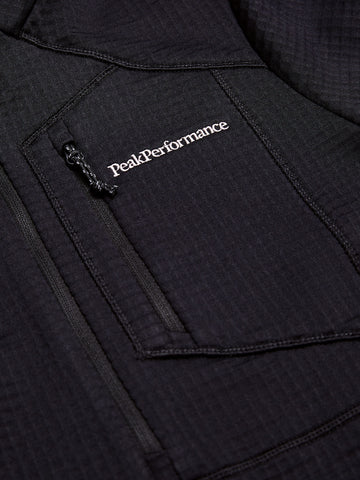 W Trail Polartec Half Zip - Black