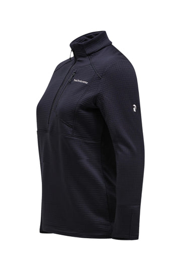 W Trail Polartec Half Zip - Black