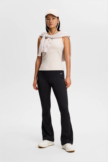 Fiona Flared Leggings - Black