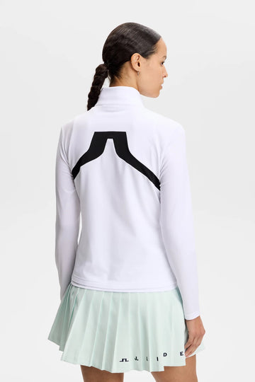 Janice Mid Layer - White