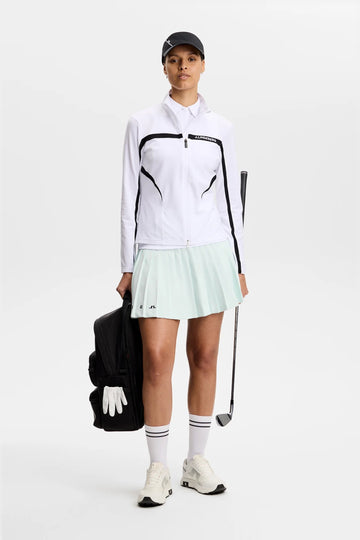 Janice Mid Layer - White