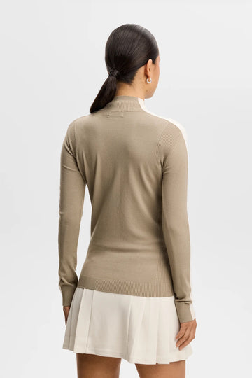 Adia Knitted Sweater - Brindle