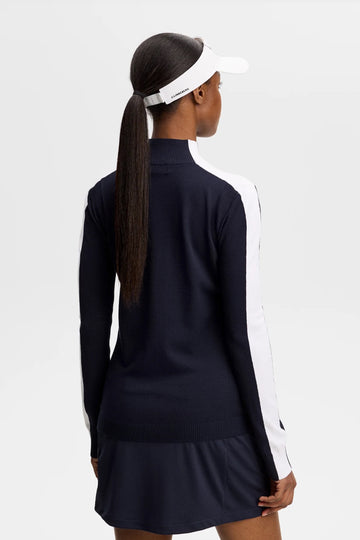 Adia Knitted Sweater - Jl Navy