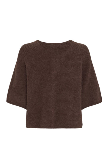 Bondie Hope 2/4 Cardigan - Hot Fudge