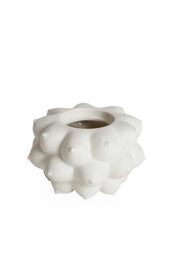 Georgia Orb Box - White