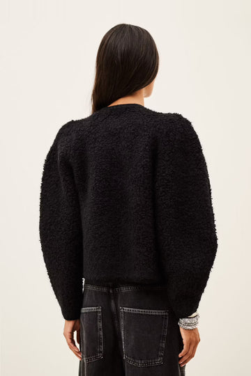 Cardigan Fida - Noir