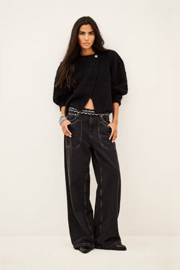 Cardigan Fida - Noir