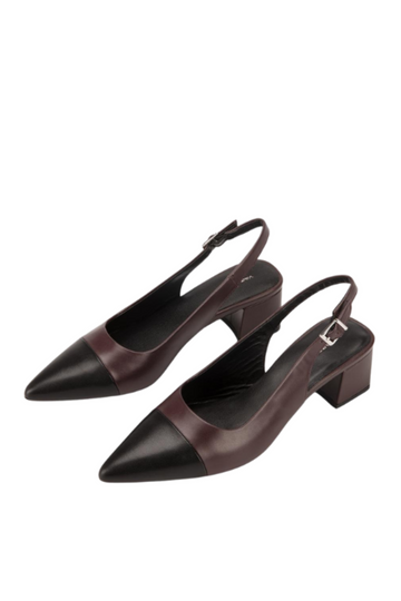 Marta - Cherry/Black