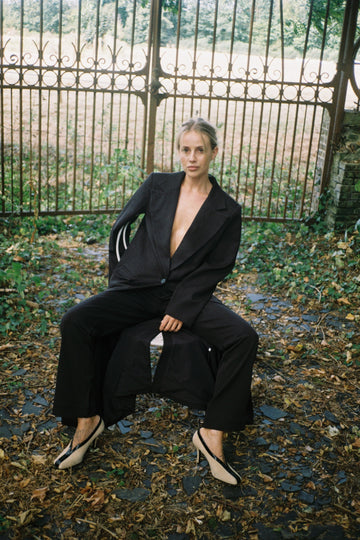 Margaux Suit Pants - Black