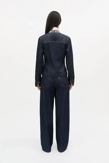 Maya Shirt - Rinse