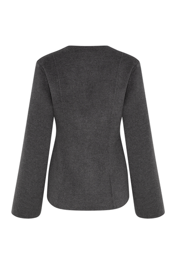 Maria Wool Blazer - Grey