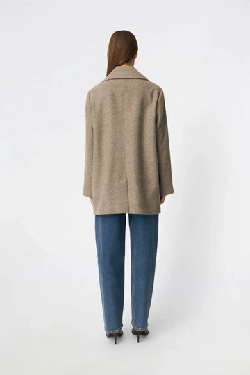 Cecarmd Jacket - Beige Melange