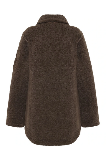 Umi Full Zip - Dark Mocha
