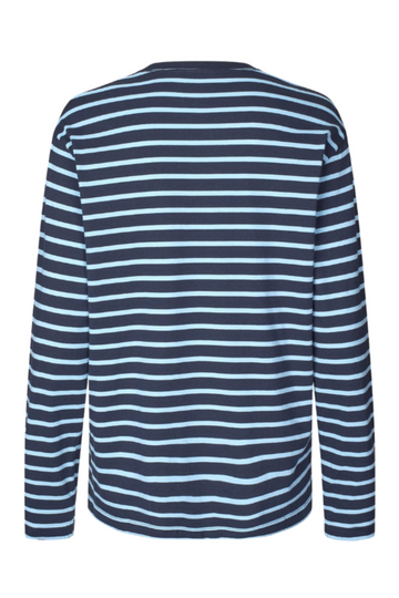 Enkulla Ls Stripe 5310 - Navy Powder Blue Stripe